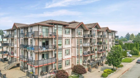Outdoor Deck Photo of 403 46021 Second Avenue, Chilliwack, BC