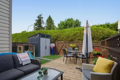 Backyard Photo of 190 2844 273 Street, Langley, BC