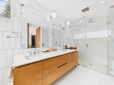 Aerial View of 2996 W 11th Avenue, Vancouver, BC