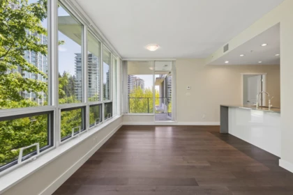 Kitchen Island Photo of 710 5728 Berton Avenue, Vancouver, BC