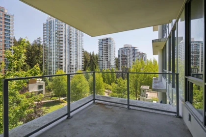 Primary Bedroom Photo of 710 5728 Berton Avenue, Vancouver, BC