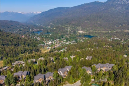 Backyard Photo of 25 2301 Taluswood Place, Whistler, BC