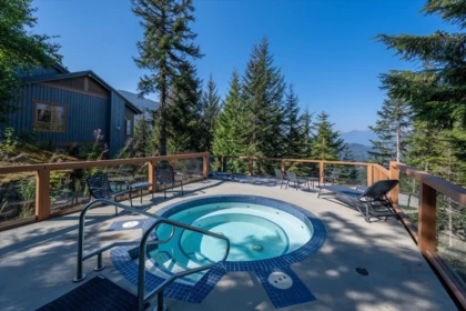 Garden / Landscaping Photo of 25 2301 Taluswood Place, Whistler, BC