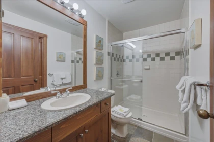 Guest Bathroom Photo of 25 2301 Taluswood Place, Whistler, BC