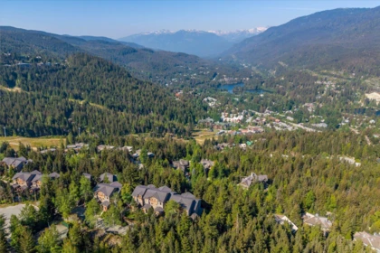 Outdoor Deck Photo of 25 2301 Taluswood Place, Whistler, BC