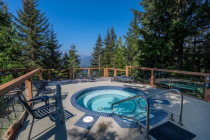 Swimming Pool Photo of 25 2301 Taluswood Place, Whistler, BC