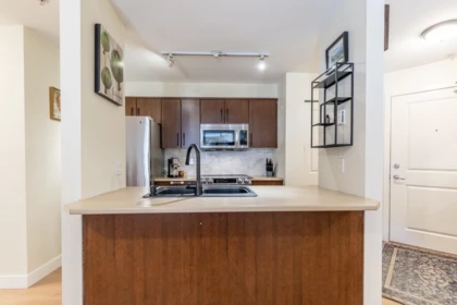 Kitchen Island Photo of 111 12238 224 Street, Maple Ridge, BC
