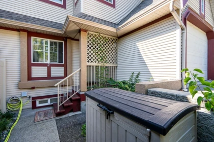Backyard Photo of 2 1130 Hachey Avenue, Coquitlam, BC