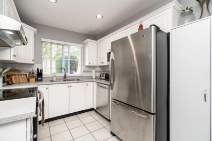 Kitchen Island Photo of 2 1130 Hachey Avenue, Coquitlam, BC