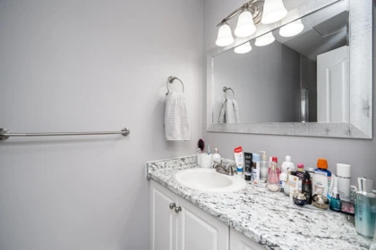 Laundry Room Photo of 2 1130 Hachey Avenue, Coquitlam, BC