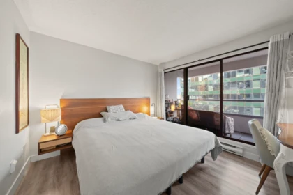 Bedroom 3 Photo of 1506 1060 Alberni Street, Vancouver, BC