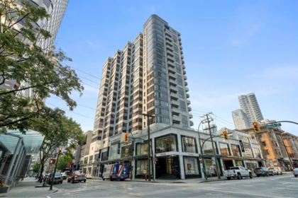 1506 1060 Alberni Street, Vancouver, BC, Vancouver — Apartment/Condo for sale