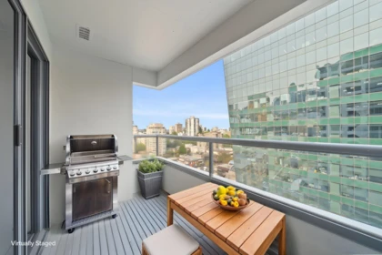 Office / Den Photo of 1506 1060 Alberni Street, Vancouver, BC