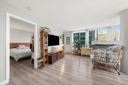 Primary Bedroom Photo of 1506 1060 Alberni Street, Vancouver, BC