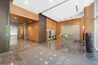 Entry Foyer Photo of 1703 3355 Binning Road, Vancouver, BC