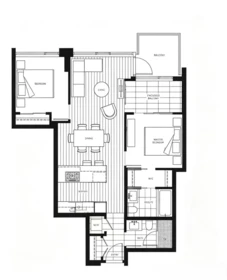Garage Interior Photo of 1703 3355 Binning Road, Vancouver, BC