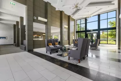 Entry Foyer Photo of 613 9311 Alexandra Road, Richmond, BC