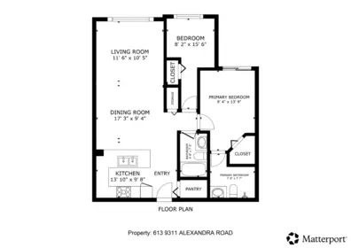 Fitness Center Photo Near 613 9311 Alexandra Road, Richmond, BC