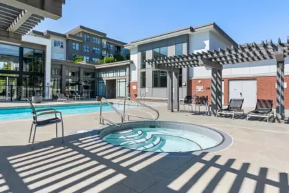 Hot Tub / Spa Photo of 613 9311 Alexandra Road, Richmond, BC