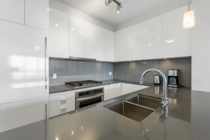 Kitchen Photo of 613 9311 Alexandra Road, Richmond, BC