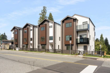 Exterior Rear Photo of 4 8483 16th Avenue, Burnaby, BC