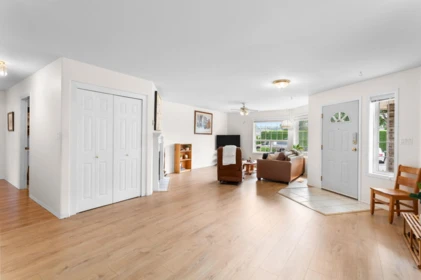 Living Room Photo of 10 7292 Elm Road, Agassiz, BC