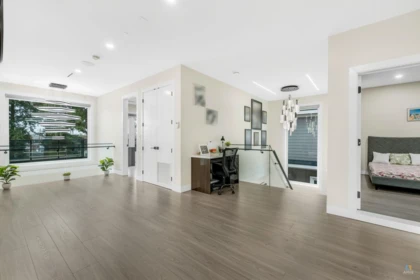 Basement Recreation Room Photo of 12621 89a Avenue, Surrey, BC