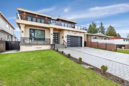 Exterior Rear Photo of 12621 89a Avenue, Surrey, BC