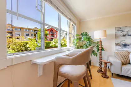 Breakfast Nook Photo of 103 2 Renaissance Square, New Westminster, BC