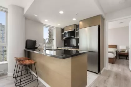 Breakfast Nook Photo of 1503 833 Seymour Street, Vancouver, BC