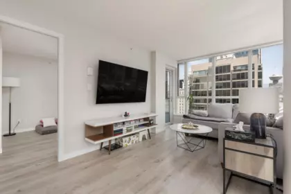 1503 833 Seymour Street, Vancouver, BC, Vancouver — Apartment/Condo for sale