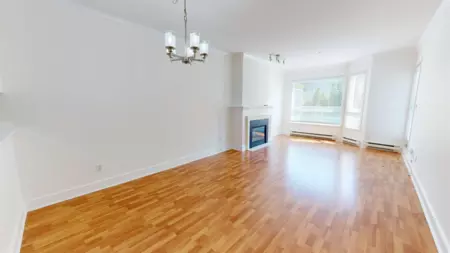 Dining Area Photo of 104 8680 Lansdowne Road, Richmond, BC