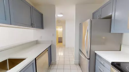 Kitchen Island Photo of 104 8680 Lansdowne Road, Richmond, BC