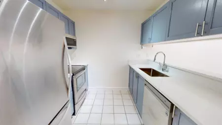 Kitchen Photo of 104 8680 Lansdowne Road, Richmond, BC