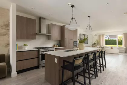 Kitchen Photo of 238 E 19th Street, North Vancouver, BC