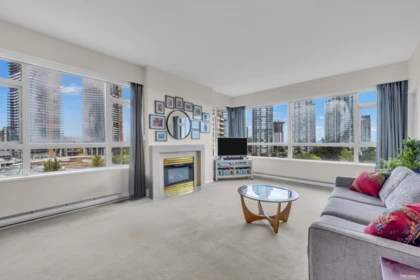901 6521 Bonsor Avenue, Burnaby, BC, Burnaby — Apartment/Condo for sale