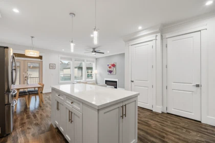Kitchen Island Photo of 7263 194a Street, Surrey, BC