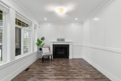 Living Room Photo of 7263 194a Street, Surrey, BC
