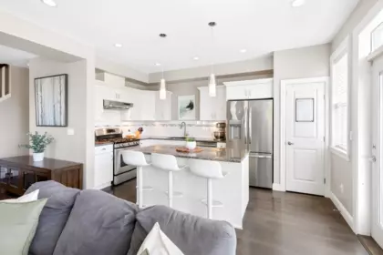 Breakfast Nook Photo of 5 1395 Marguerite Street, Coquitlam, BC