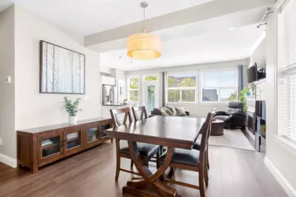 Family Room Photo of 5 1395 Marguerite Street, Coquitlam, BC