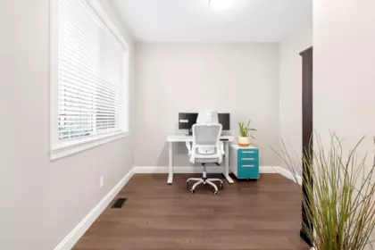 Living Room Photo of 5 1395 Marguerite Street, Coquitlam, BC