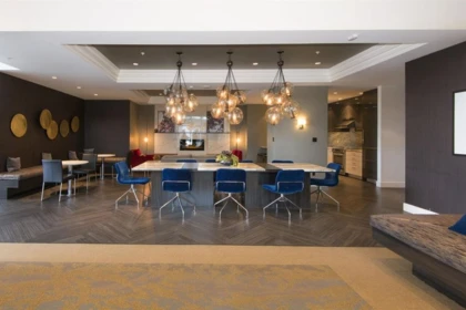 Basement Recreation Room Photo of 308 4189 Halifax Street, Burnaby, BC