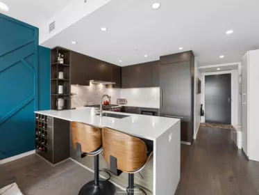 Breakfast Nook Photo of 304 1819 W 5th Avenue, Vancouver, BC