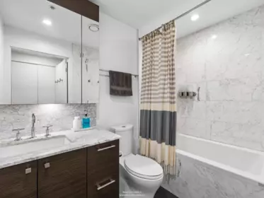 Guest Bathroom Photo of 304 1819 W 5th Avenue, Vancouver, BC