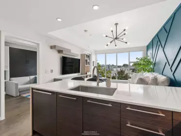 Kitchen Island Photo of 304 1819 W 5th Avenue, Vancouver, BC