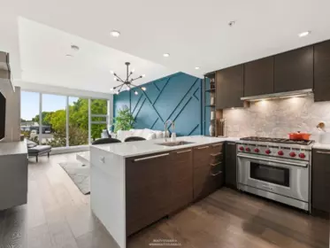 Kitchen Photo of 304 1819 W 5th Avenue, Vancouver, BC