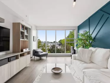 Living Room Photo of 304 1819 W 5th Avenue, Vancouver, BC