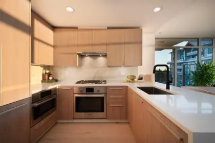 Kitchen Photo of 908 2785 Library Lane, North Vancouver, BC