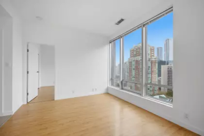 Dining Area Photo of 1110 989 Nelson Street, Vancouver, BC