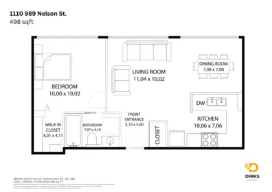 Hot Tub / Spa Photo of 1110 989 Nelson Street, Vancouver, BC